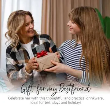 Pavilion Gift Company Friends are Family-20 oz Cup Mug, 1 Count (Pack of 1), Multicolored