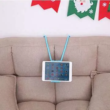 Cell Phone Holder, H-Come Flexible Mobile Phone Holder Chain Long Arm Lazy Bracket Cellphone Holder Stand, for Mobile Devices 3.5-6.5 inch ,Color Shipped Randomly(1-Pack)