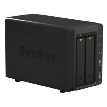 Synology DS713+ 2-Bay NAS with 8TB Capacity