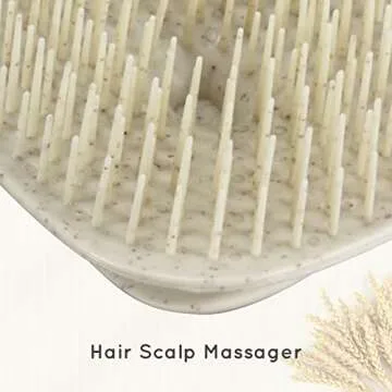 Ecoed Scalp Massager Shampoo Brush for Healthy Hair