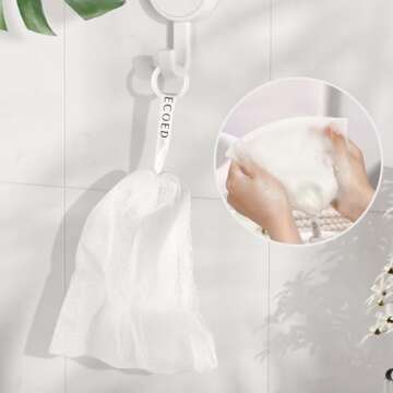 Ecoed Scalp Massager Shampoo Brush for Healthy Hair