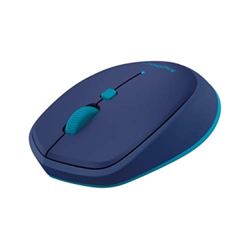 Logitech M535 Bluetooth Mouse in Stylish Blue