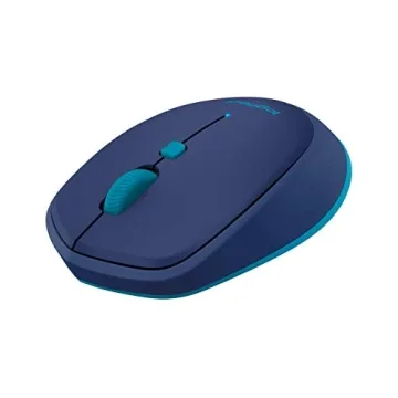 Logitech M535 Bluetooth Mouse in Stylish Blue
