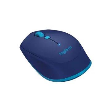 Logitech M535 Bluetooth Mouse in Stylish Blue
