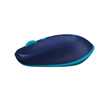 Logitech M535 Bluetooth Mouse in Stylish Blue