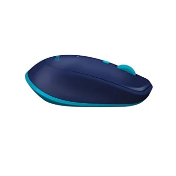 Logitech M535 Bluetooth Mouse in Stylish Blue