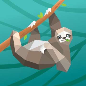 Paint by Sticker Kids Rainforest Animals Fun Activity Book