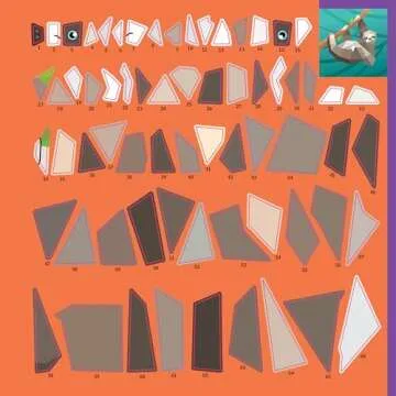 Paint by Sticker Kids Rainforest Animals Fun Activity Book