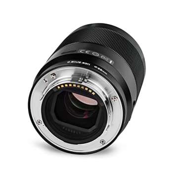 YONGNUO 85mm F1.8S Lens for Sony E Mount Cameras