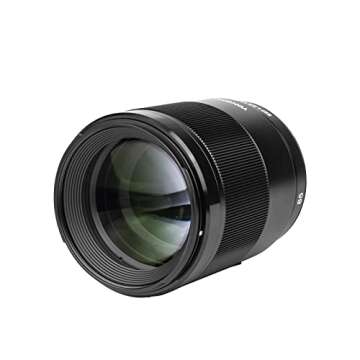 YONGNUO 85mm F1.8S Lens for Sony E Mount Cameras