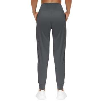 THE GYM PEOPLE Women's Joggers Pants with Pockets for Workout and Lounge