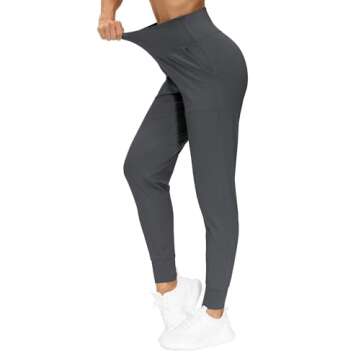 Diverse Comfort: Women's Joggers with Pockets for Every Activity