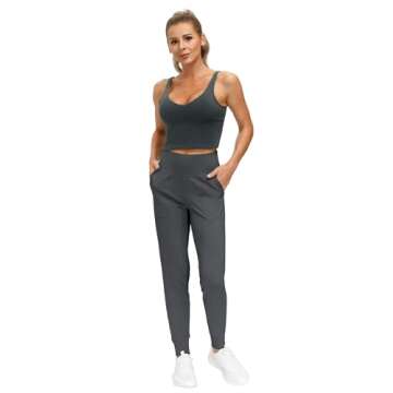Diverse Comfort: Women's Joggers with Pockets for Every Activity