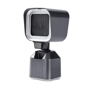 OFIDUS Portable Range Hood, Mini Desktop Range Hood with 3 Layer Filter, Detachable Filter, Low Nois...