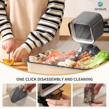 OFIDUS Portable Range Hood For Indoor BBQ & Camping