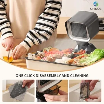 OFIDUS Portable Range Hood For Indoor BBQ & Camping