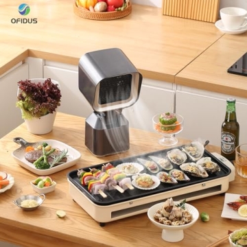 OFIDUS Portable Range Hood For Indoor BBQ & Camping