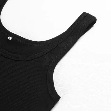 Stylish Ribbed Crop Top for Comfortable Everyday Wear