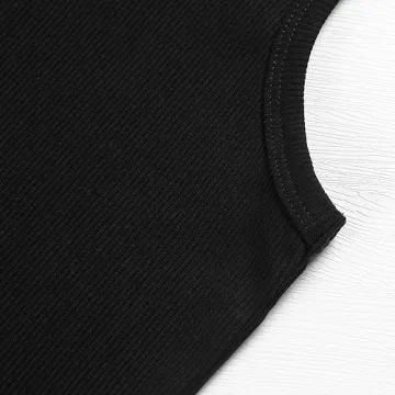 Stylish Ribbed Crop Top for Comfortable Everyday Wear