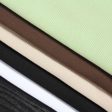 Stylish Ribbed Crop Top for Comfortable Everyday Wear