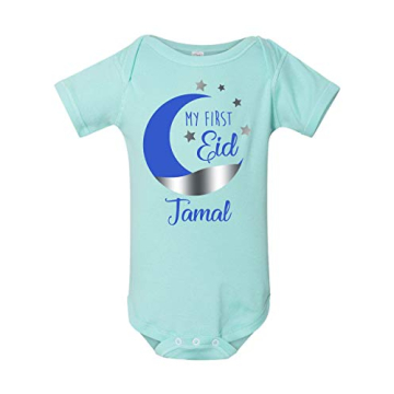 Custom Baby Outfit for Eid Celebrations