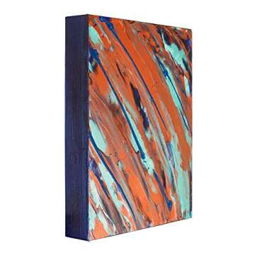 U.S. Art Supply 14" x 18" Birch Wood Paint Pouring Panel Boards, Gallery 1-1/2" Deep Cradle (Pack of 2) - Artist Depth Wooden Wall Canvases - Painting Mixed-Media Craft, Acrylic, Oil, Encaustic