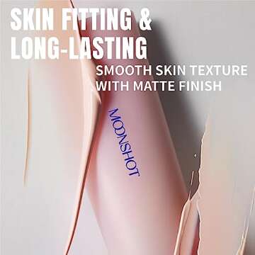 MOONSHOT Tone Up Fixer - Tinted Sunscreen Moisturizer -Super Adhesive Makeup Base with Apricot Beige Color – Skin Radiance Booster before Makeup, 1.01 fl.oz.