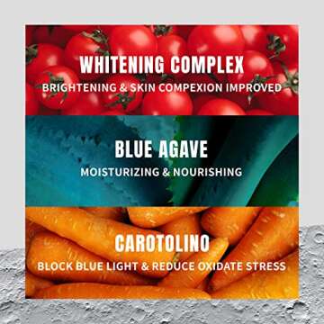 MOONSHOT Tone Up Fixer - Tinted Sunscreen Moisturizer -Super Adhesive Makeup Base with Apricot Beige Color – Skin Radiance Booster before Makeup, 1.01 fl.oz.