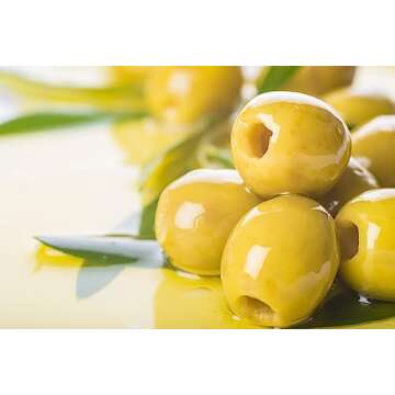 Sanniti Pitted Castelvetrano Olives - 19 Ounce Jar