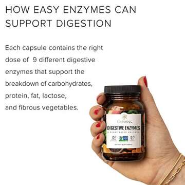 Truvani Digestive Enzymes for Better Digestion and Nutrient Absorption