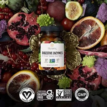 Truvani Digestive Enzymes for Better Digestion and Nutrient Absorption