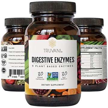 Truvani Digestive Enzymes for Better Digestion and Nutrient Absorption