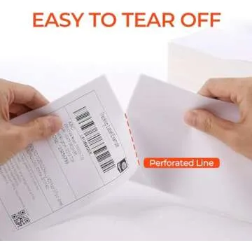 MUNBYN Thermal Direct Shipping Labels - 500 Pack Quality