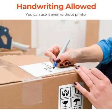 MUNBYN Thermal Direct Shipping Labels - 500 Pack Quality