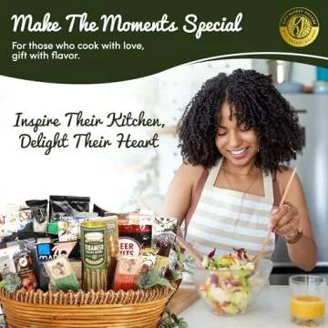 Gift Basket Village - The Best of the Best Gourmet Gift Baskets - Food Gift Basket Loaded with Crackers, Wafers & Spreads - Food Gift Baskets for Any Occasion - Made in USA - Ideal Gourmet Gift Basket