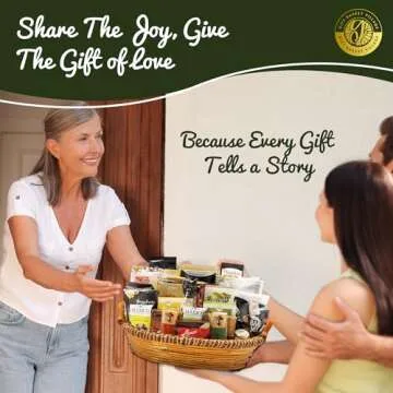 Gift Basket Village - The Best of the Best Gourmet Gift Baskets - Food Gift Basket Loaded with Crackers, Wafers & Spreads - Food Gift Baskets for Any Occasion - Made in USA - Ideal Gourmet Gift Basket