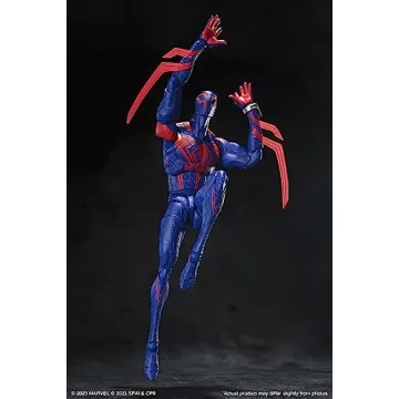 Spider-Man 2099 Figure | S.H.Figuarts | Authentic Collectible