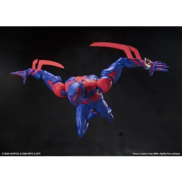 Spider-Man 2099 Figure | S.H.Figuarts | Authentic Collectible