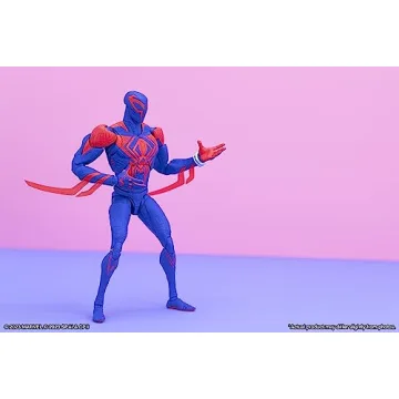 Spider-Man 2099 Figure | S.H.Figuarts | Authentic Collectible