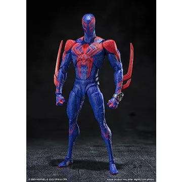 Spider-Man 2099 Figure | S.H.Figuarts | Authentic Collectible