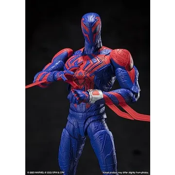 Spider-Man 2099 Figure | S.H.Figuarts | Authentic Collectible