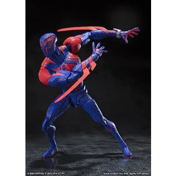 Spider-Man 2099 Figure | S.H.Figuarts | Authentic Collectible