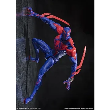 Spider-Man 2099 Figure | S.H.Figuarts | Authentic Collectible