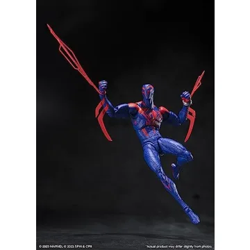 Spider-Man 2099 Figure | S.H.Figuarts | Authentic Collectible