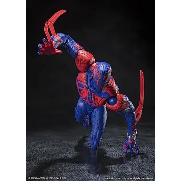 Spider-Man 2099 Figure | S.H.Figuarts | Authentic Collectible