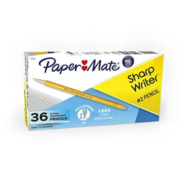 Paper Mate SharpWriter 0.7mm #2 Mechanical Pencils 36 Pack