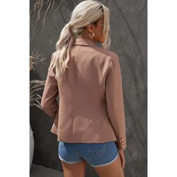 Stylish Paitluc Women's Blazer for Work & Casual Wear