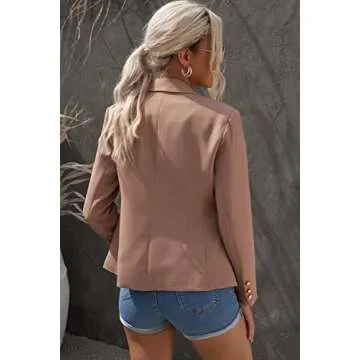 Stylish Paitluc Women's Blazer for Work & Casual Wear