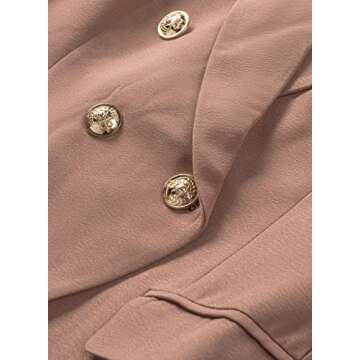 Stylish Paitluc Women's Blazer for Work & Casual Wear