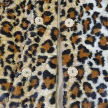 TOPONSKY Faux Fur Winter Coat – Stylish Warmth for Parties